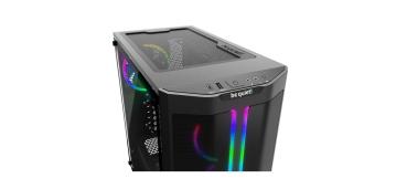 PC-Gehäuse ATX Midi-Tower be quiet! Pure Base 500 FX Black (ARGB)